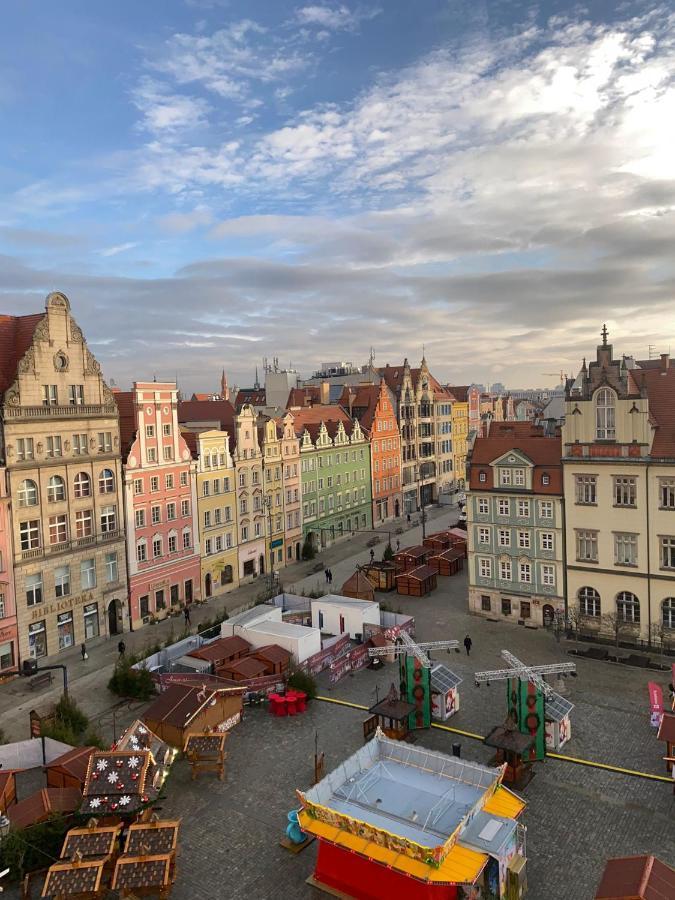 Magiczne Gniazdko Na Samym Rynku Apartamento Wrocław Exterior foto