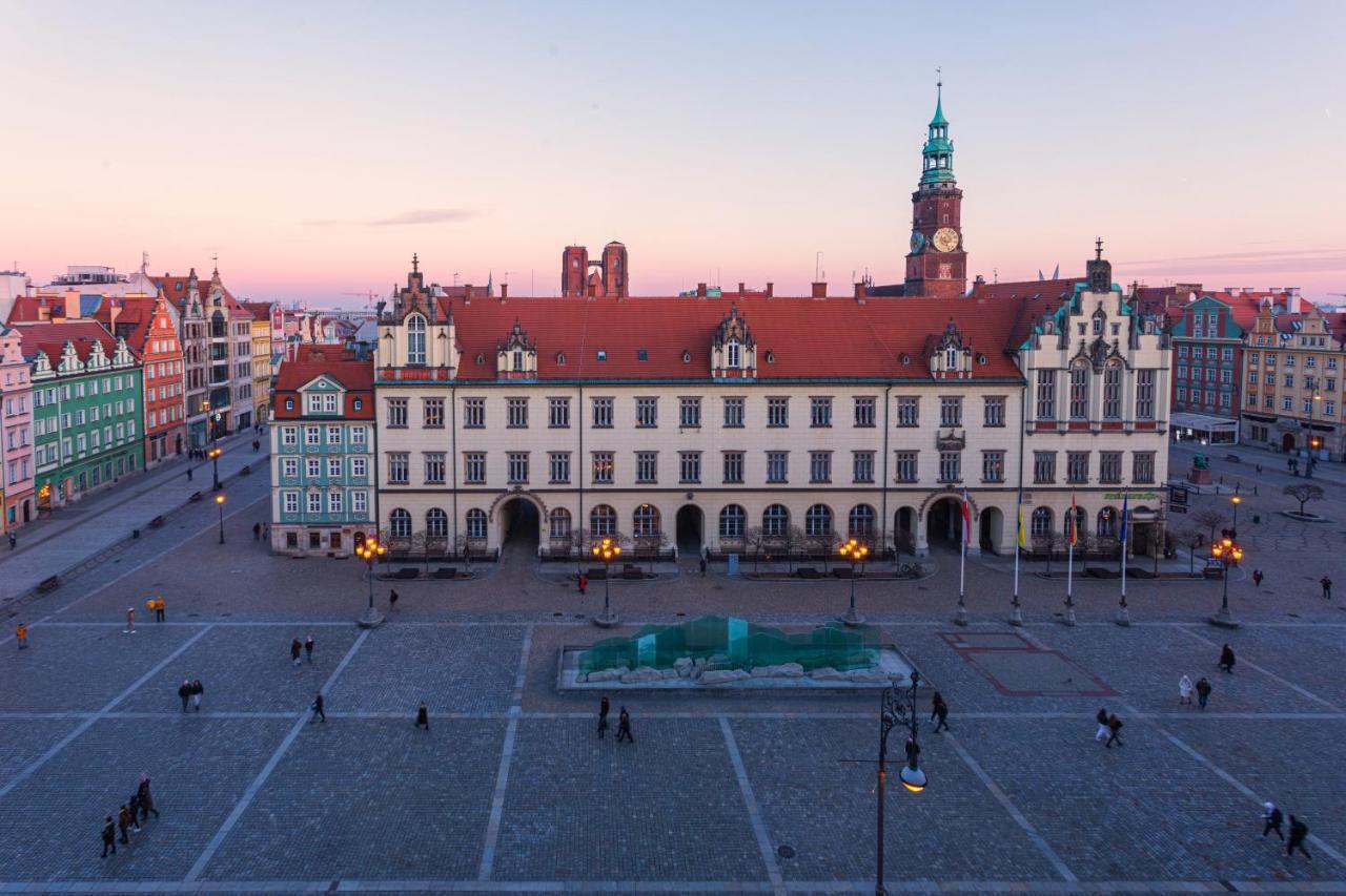 Magiczne Gniazdko Na Samym Rynku Apartamento Wrocław Exterior foto
