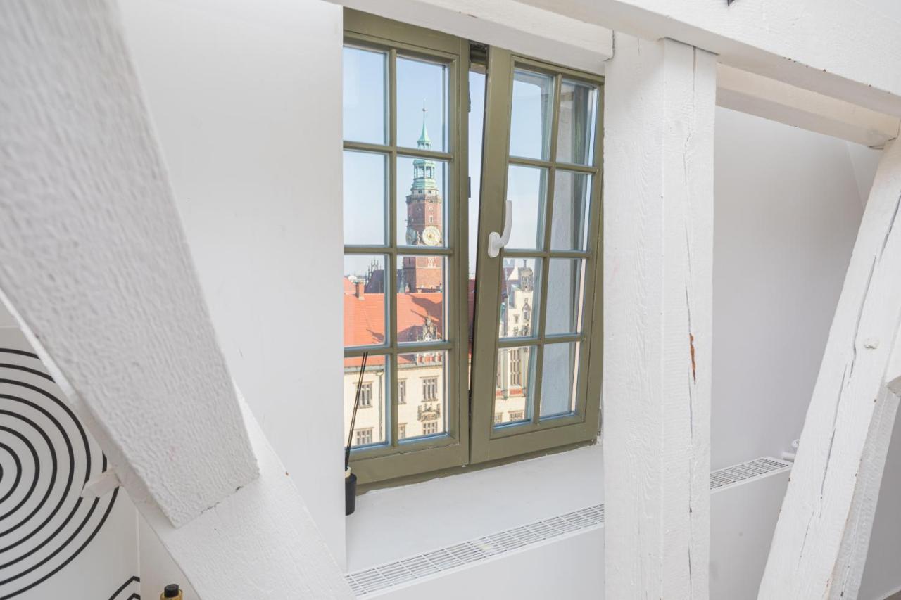 Magiczne Gniazdko Na Samym Rynku Apartamento Wrocław Exterior foto