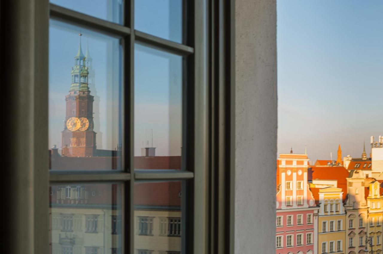 Magiczne Gniazdko Na Samym Rynku Apartamento Wrocław Exterior foto