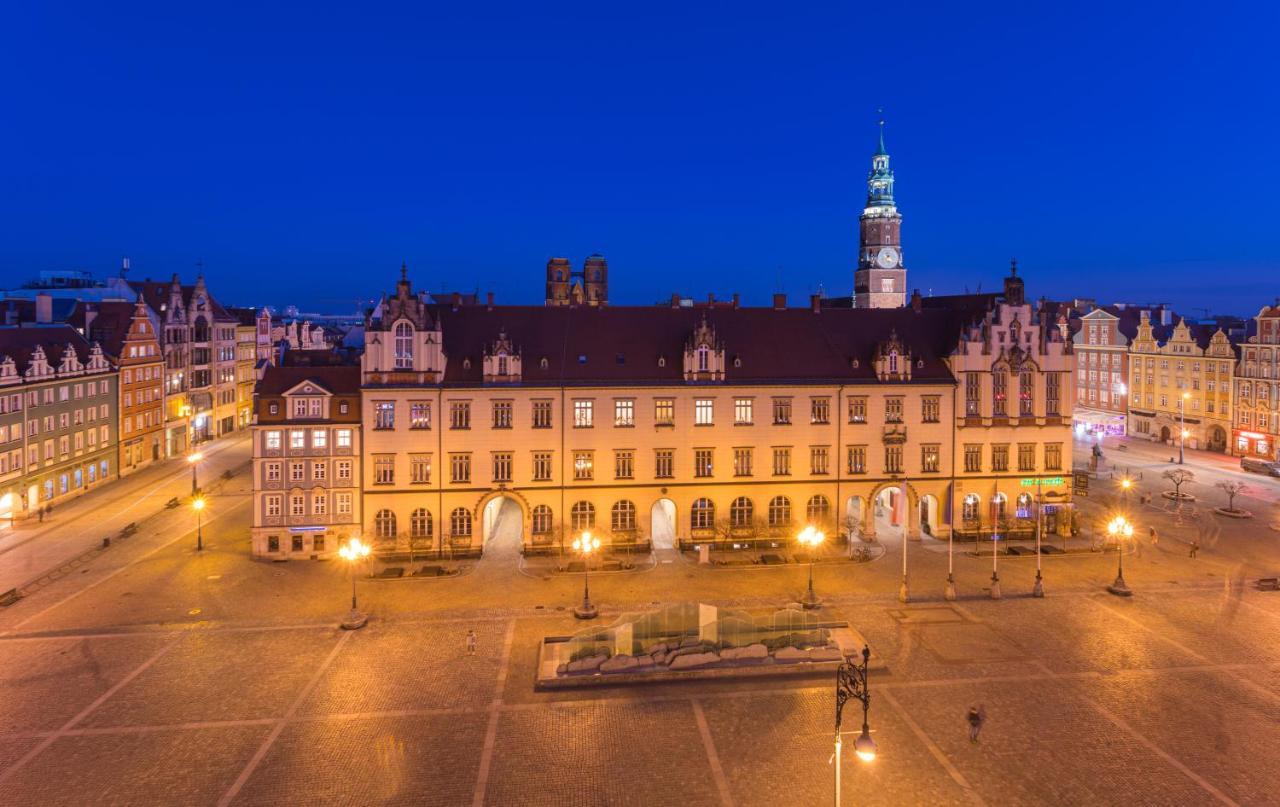 Magiczne Gniazdko Na Samym Rynku Apartamento Wrocław Exterior foto
