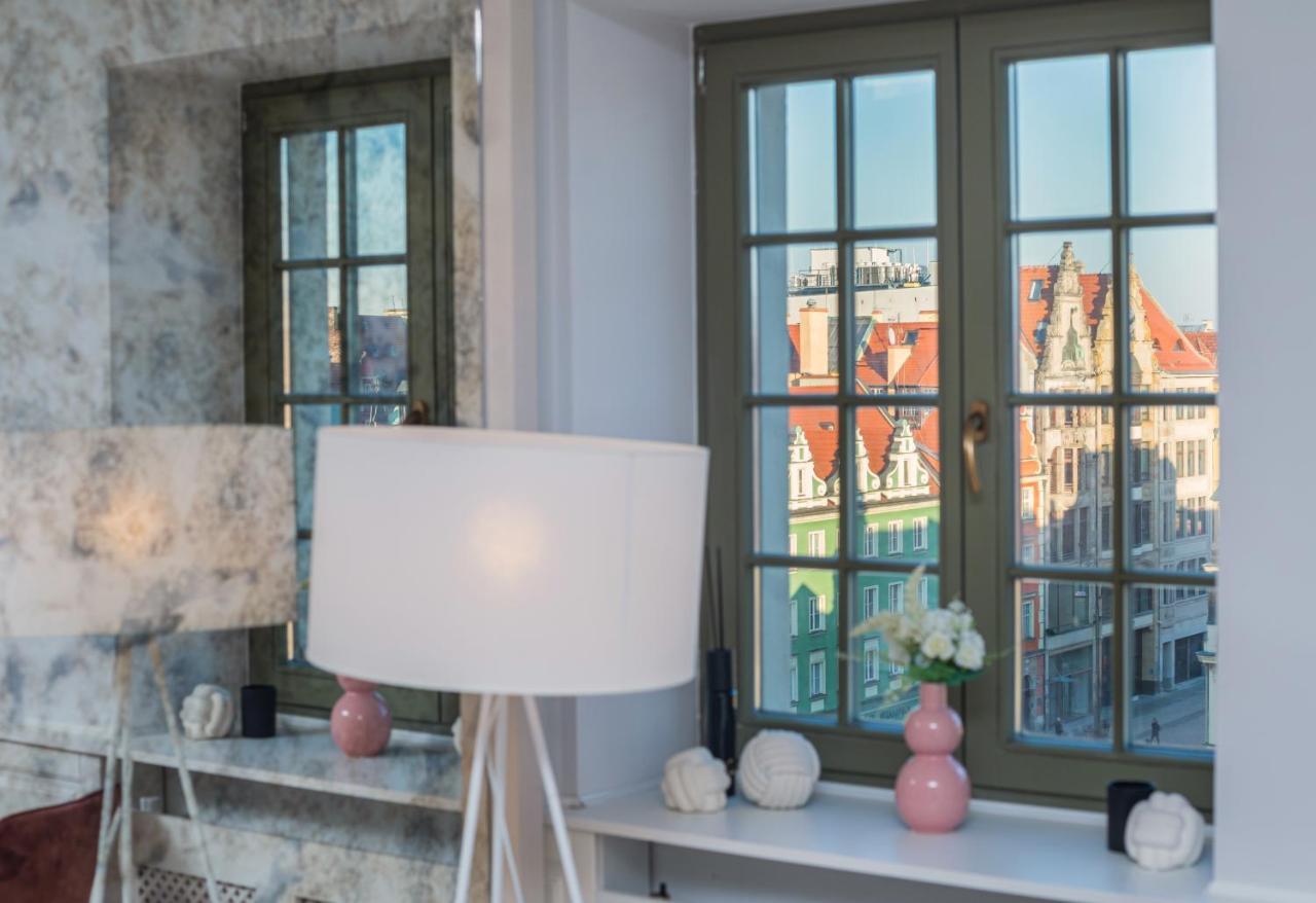 Magiczne Gniazdko Na Samym Rynku Apartamento Wrocław Exterior foto