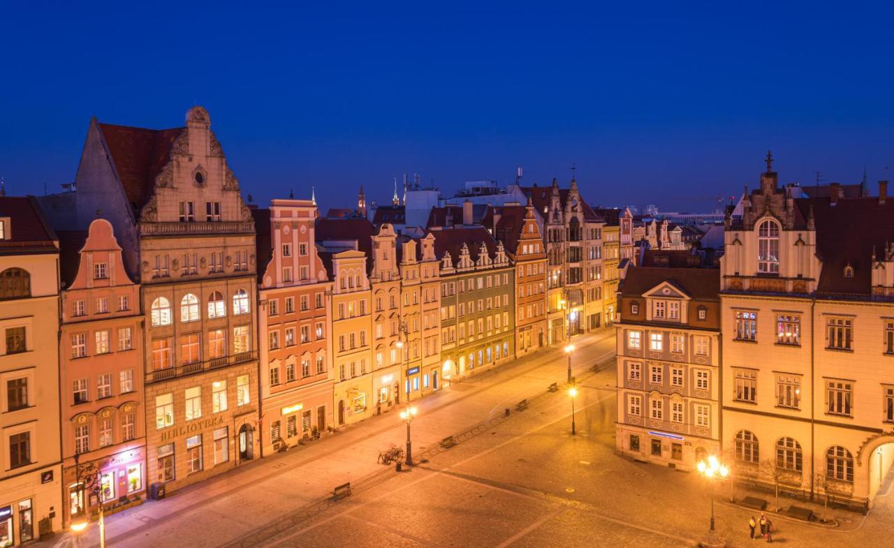 Magiczne Gniazdko Na Samym Rynku Apartamento Wrocław Exterior foto