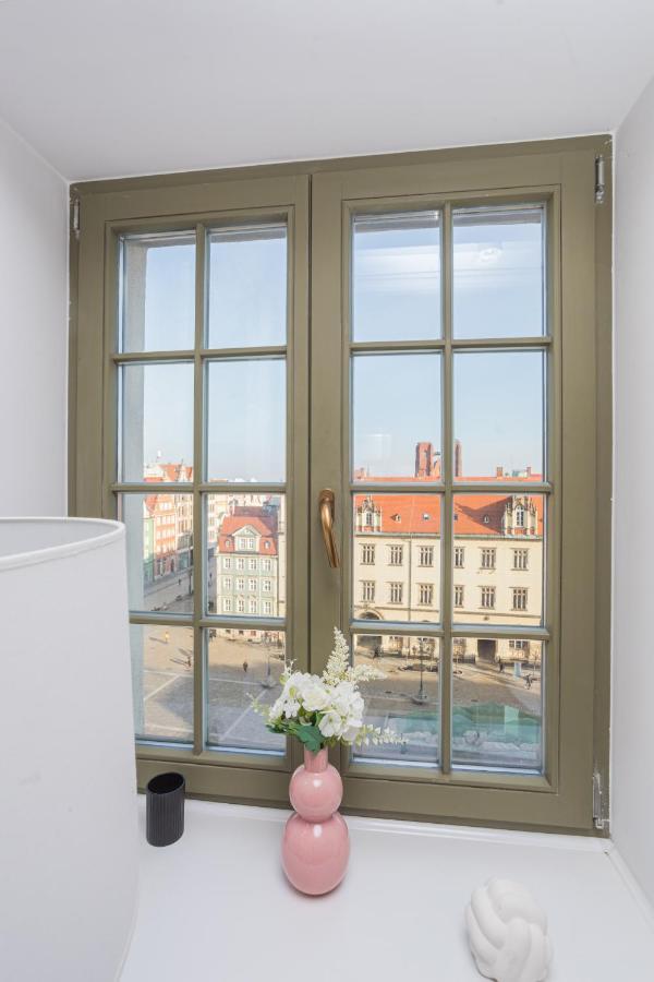 Magiczne Gniazdko Na Samym Rynku Apartamento Wrocław Exterior foto