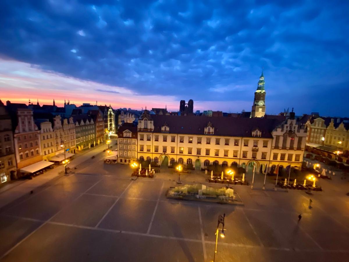 Magiczne Gniazdko Na Samym Rynku Apartamento Wrocław Exterior foto