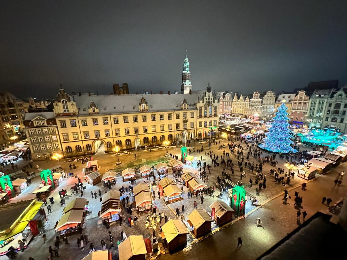 Magiczne Gniazdko Na Samym Rynku Apartamento Wrocław Exterior foto
