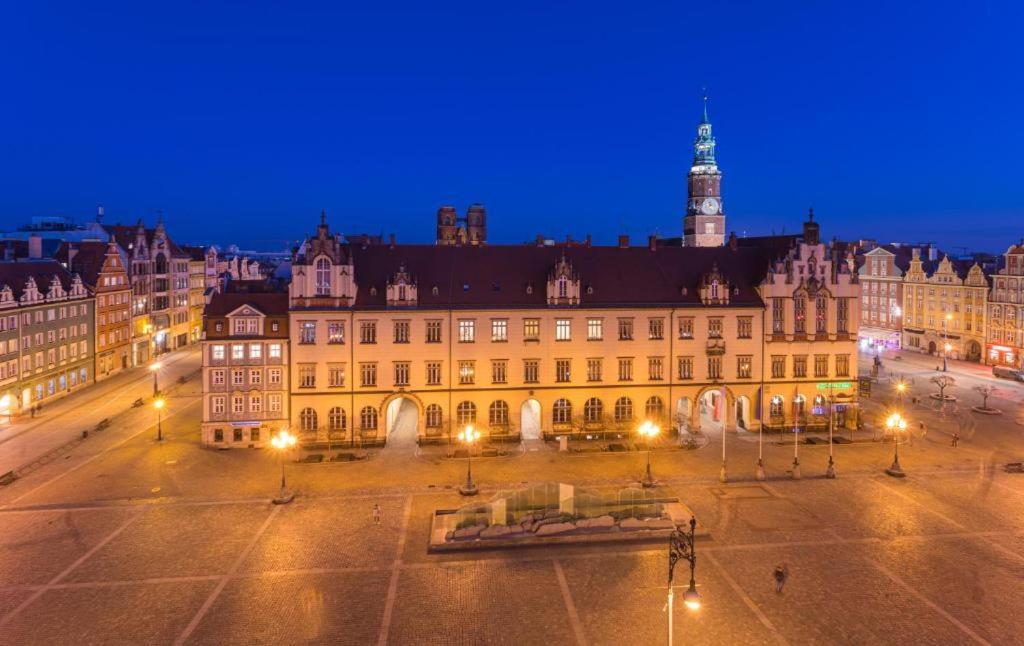 Magiczne Gniazdko Na Samym Rynku Apartamento Wrocław Exterior foto